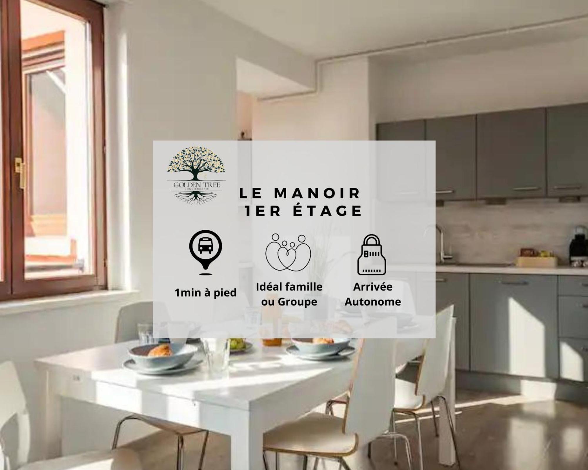 Apartmán Le Manoir De Cyrielle A 10 Min Du Centre De Strasbourg Bischheim Exteriér fotografie